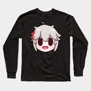 Genshin Impact Kaedehara Kazuha chibi Long Sleeve T-Shirt